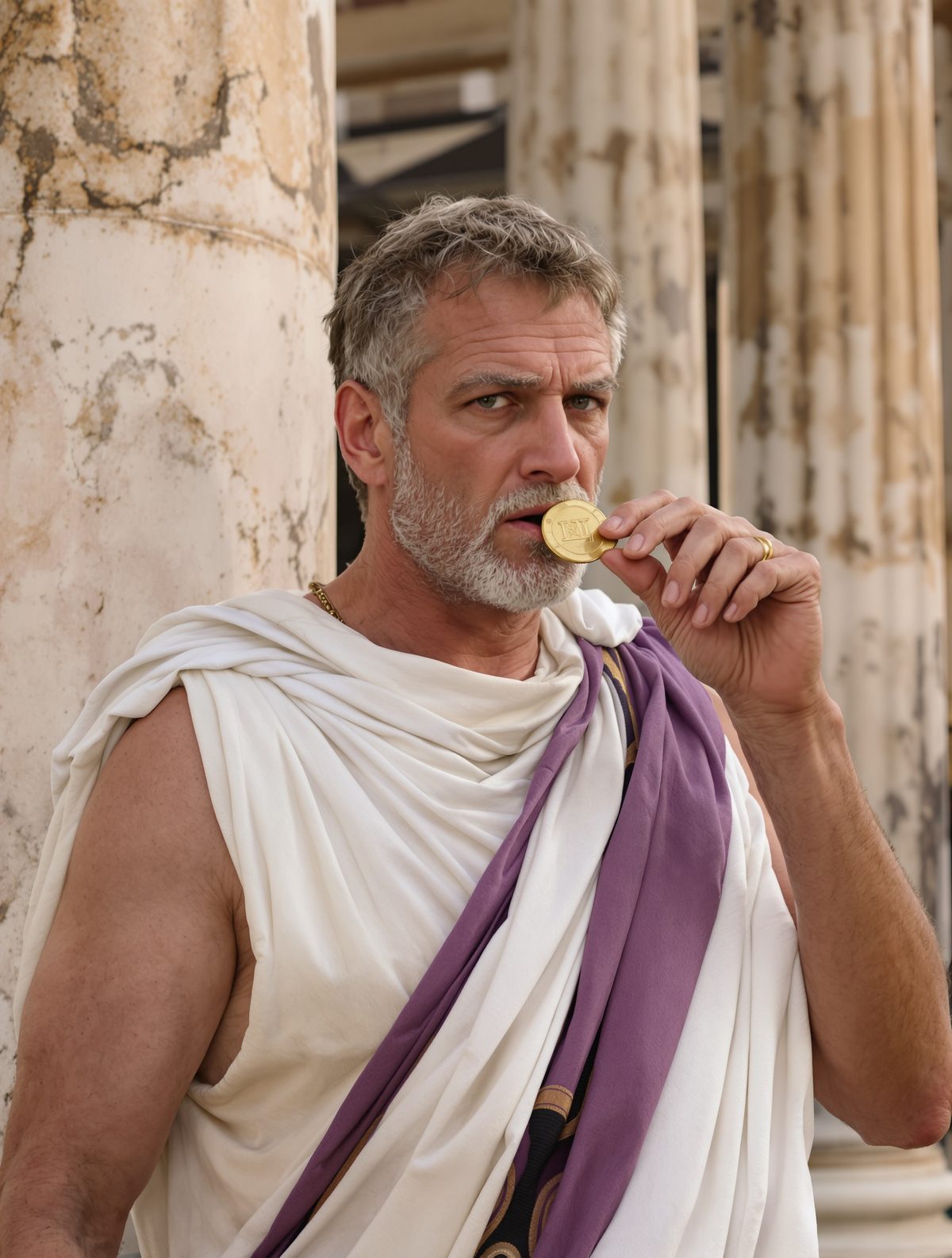 The Roman Senator Who Ate Gold to Prove His Innocence