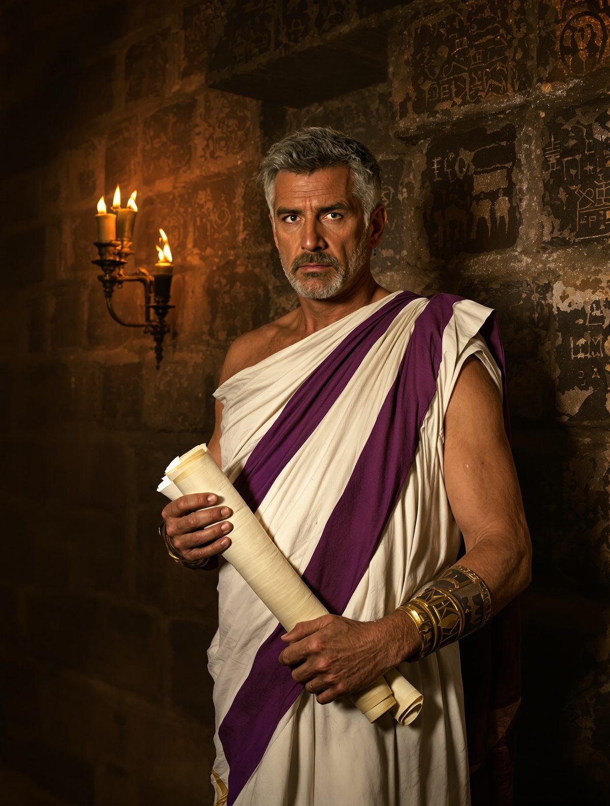 The Roman Senator Who Disappeared Into a Sealed Underground Vault