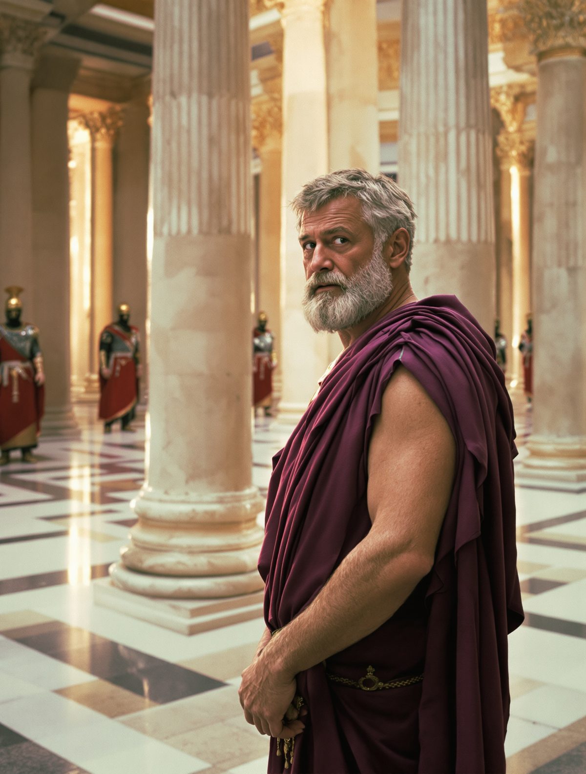 The Roman Slave Who Became Emperor for 80 Days Then Lost It All