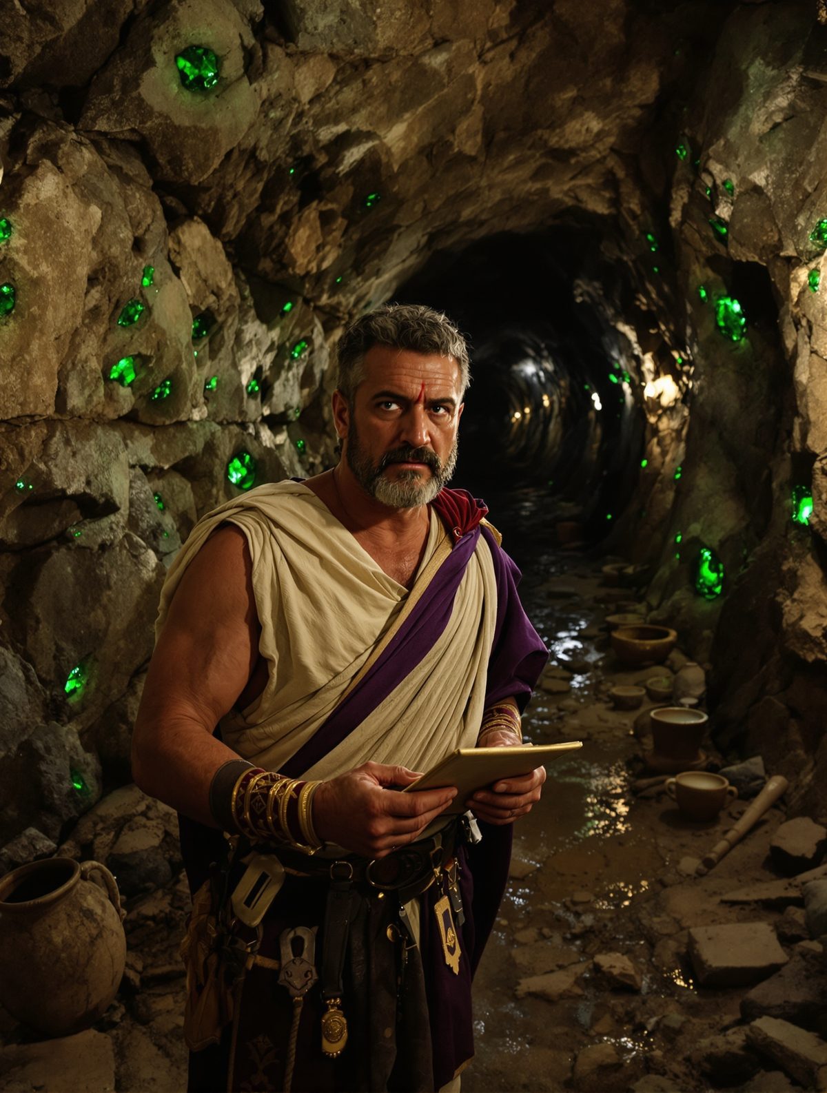 The Roman Tax Collector Who Vanished Into Egypt's Forbidden Mine