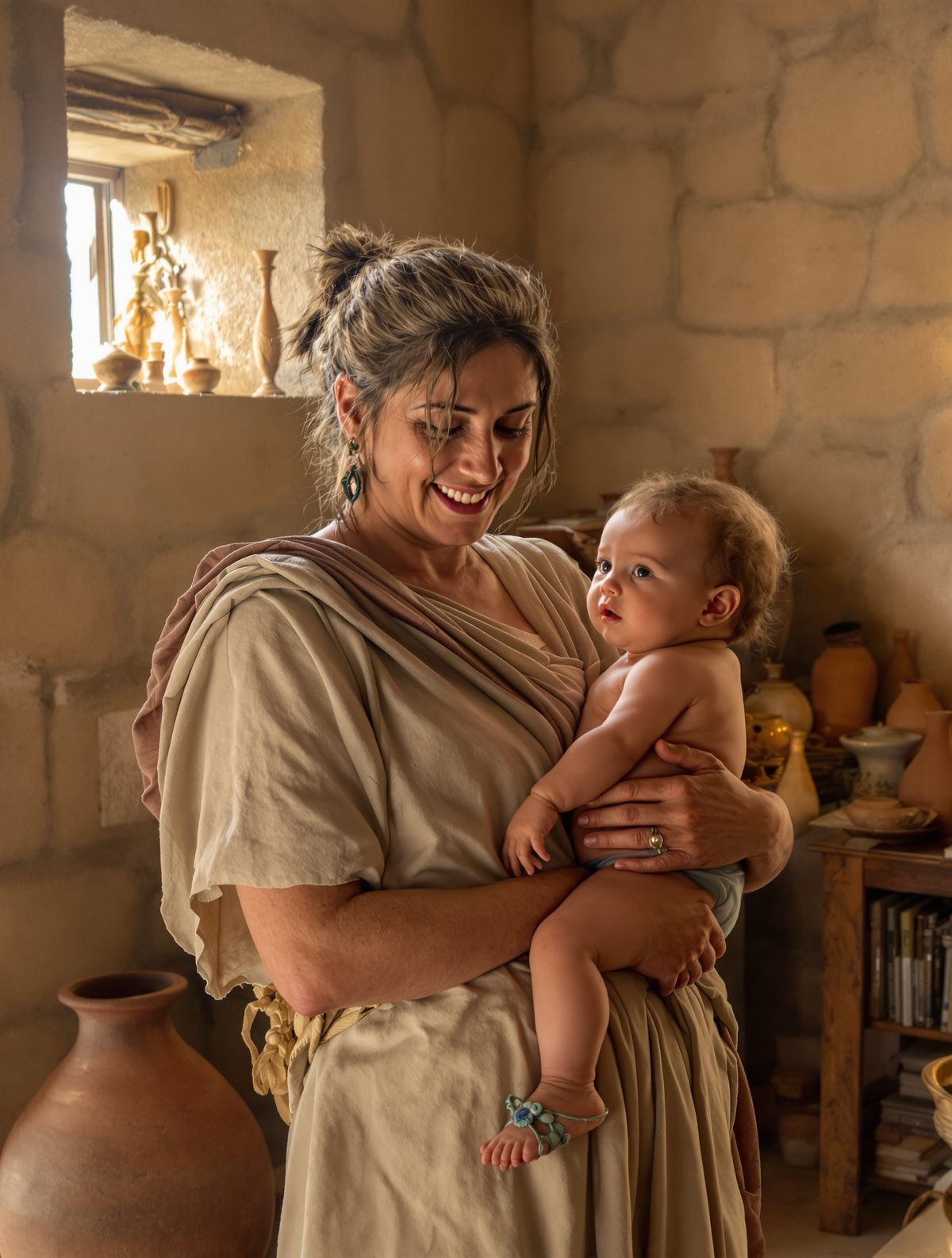 The Roman Wet Nurse Who Raised Three Future Emperors