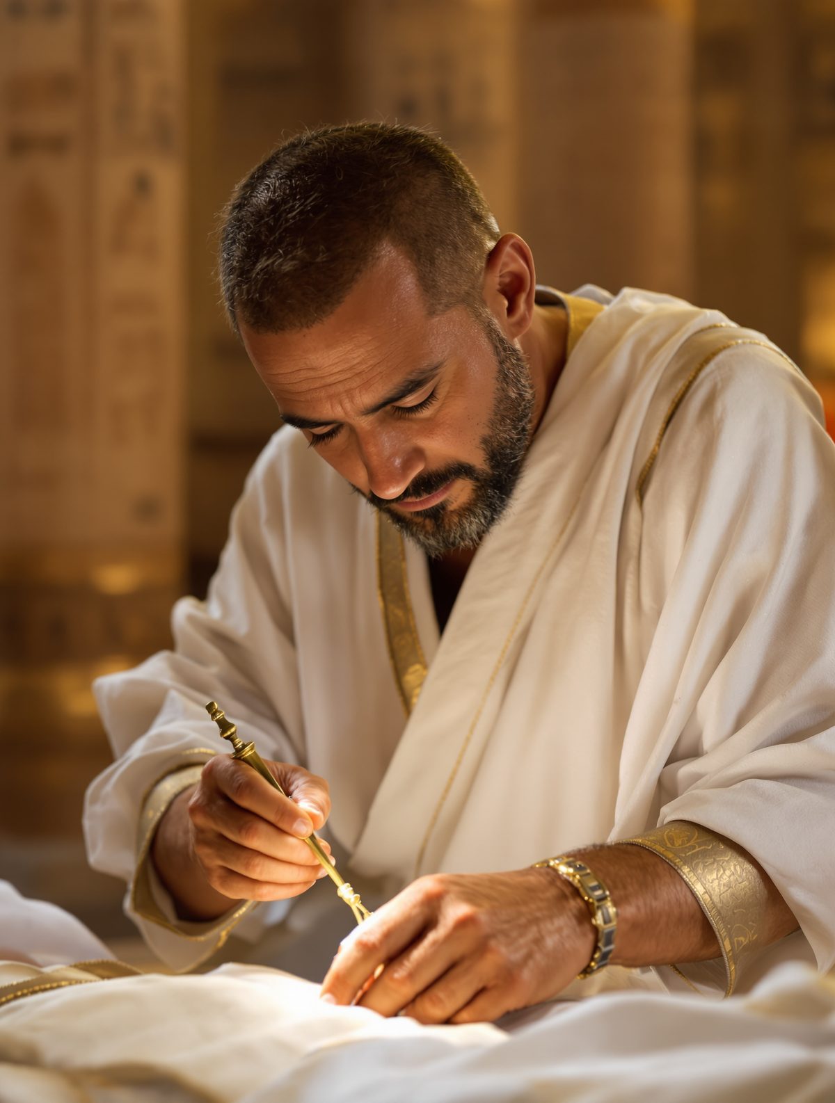 The Royal Physician Who Operated on Pharaoh's Brain in 2600 BC