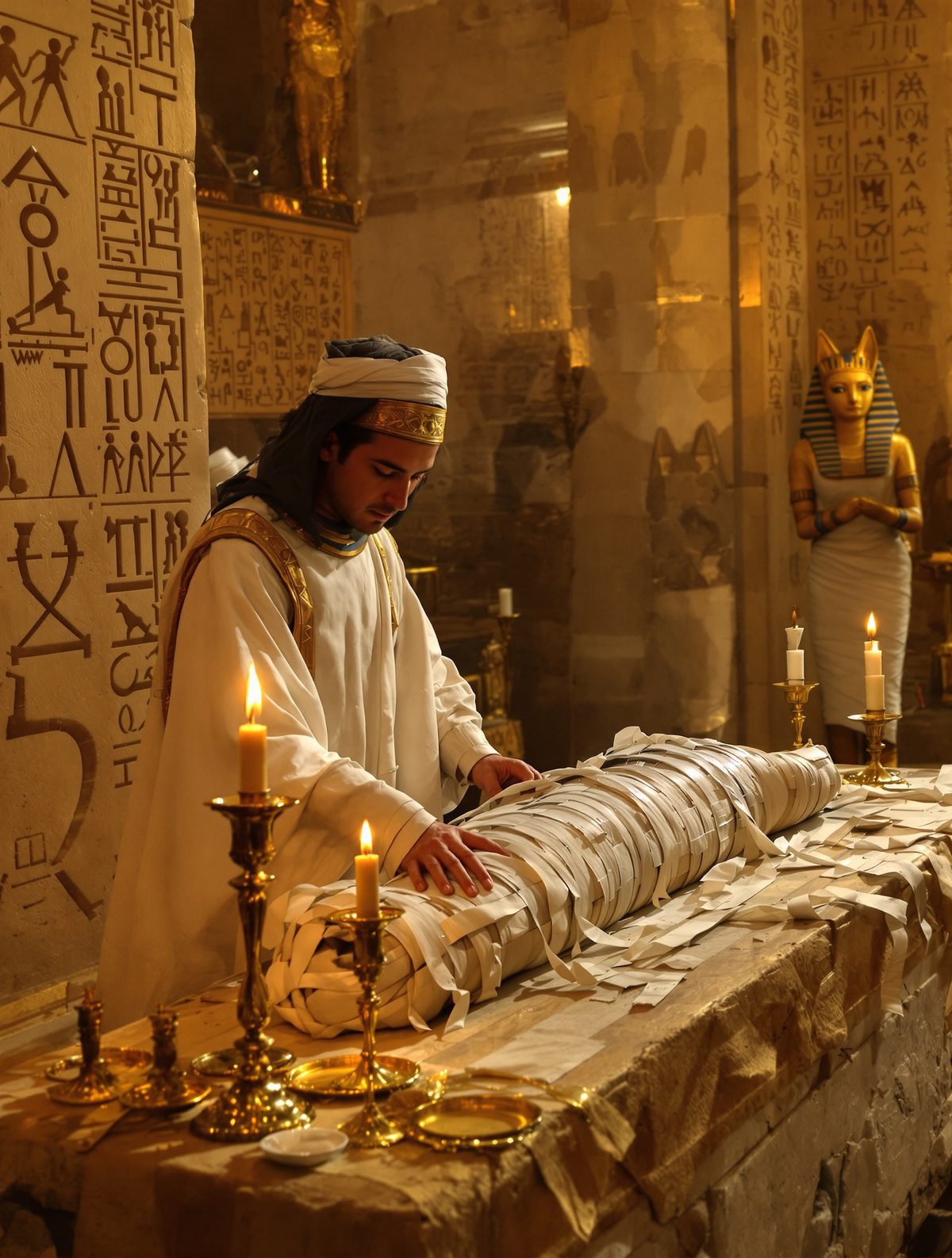 The Sacred Cat Cemetery: Egypt's Mummified Feline Afterlife