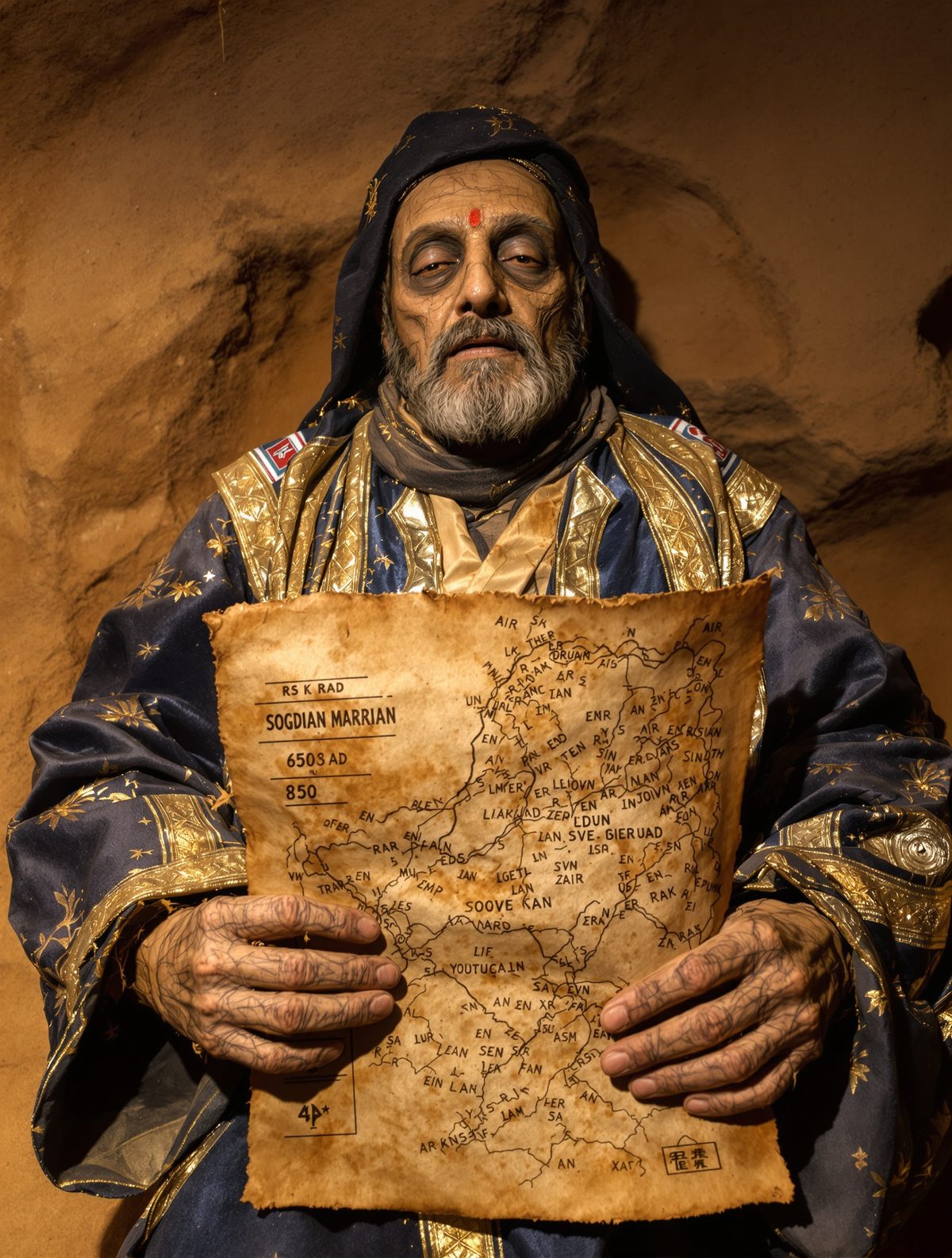 The Silk Road Merchant Who Disappeared Into the Taklamakan Desert