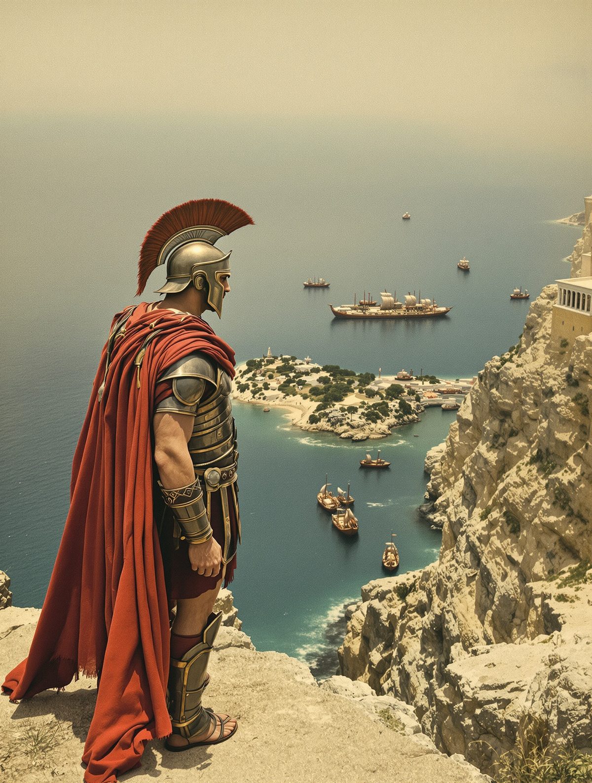 The Spartan King Who Surrendered to Save 120 Warriors