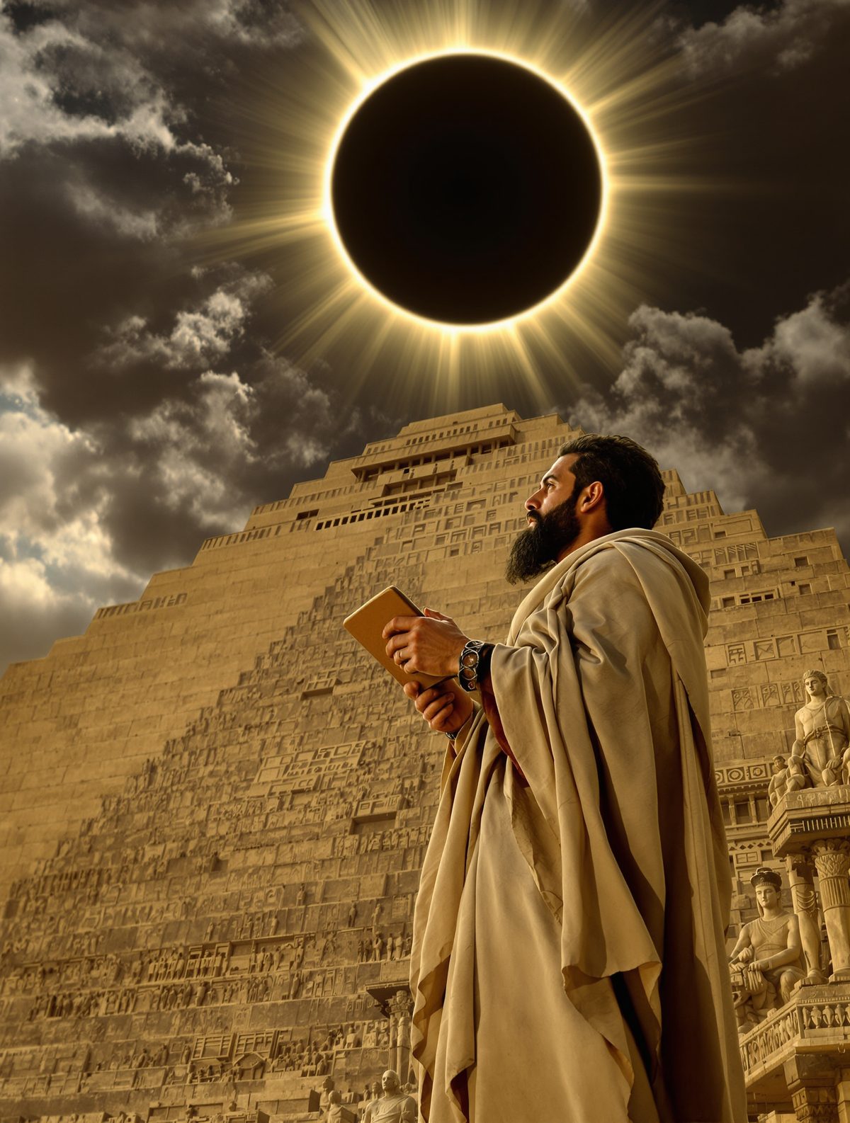 The Sumerian Astronomer Who Recorded History's First Eclipse