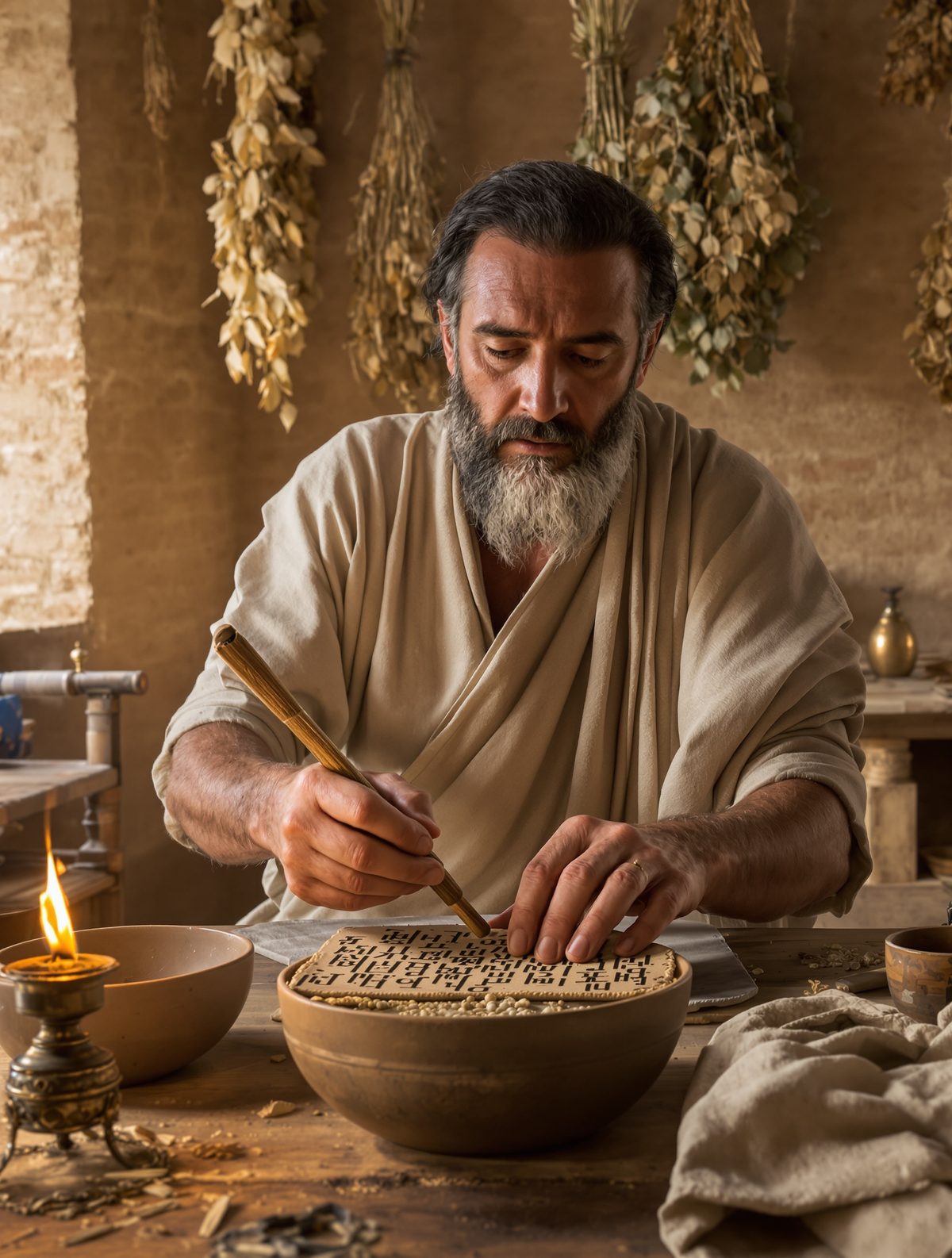 The Sumerian Surgeon Who Invented the World's First Prescription