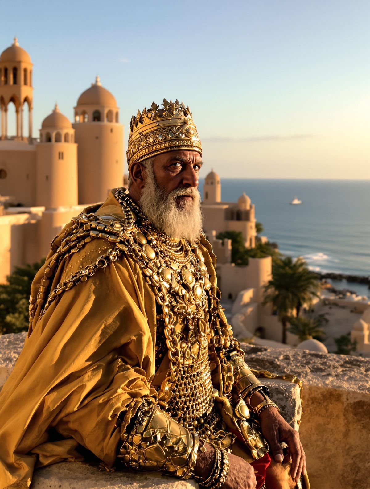 The Swahili Sultan Who Was Buried Standing Up in Full Armor