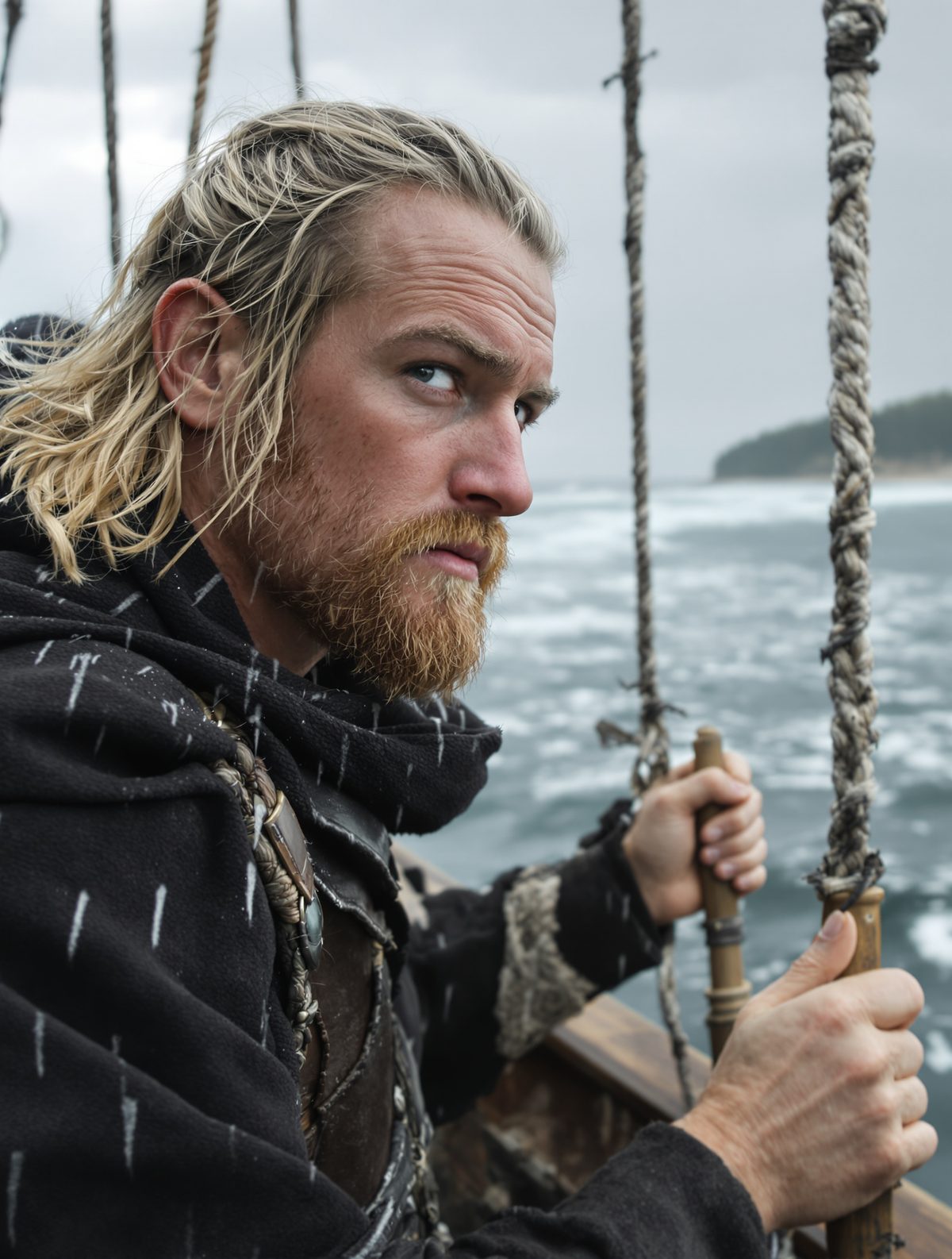 The Viking Who Accidentally Discovered Vinland While Lost at Sea