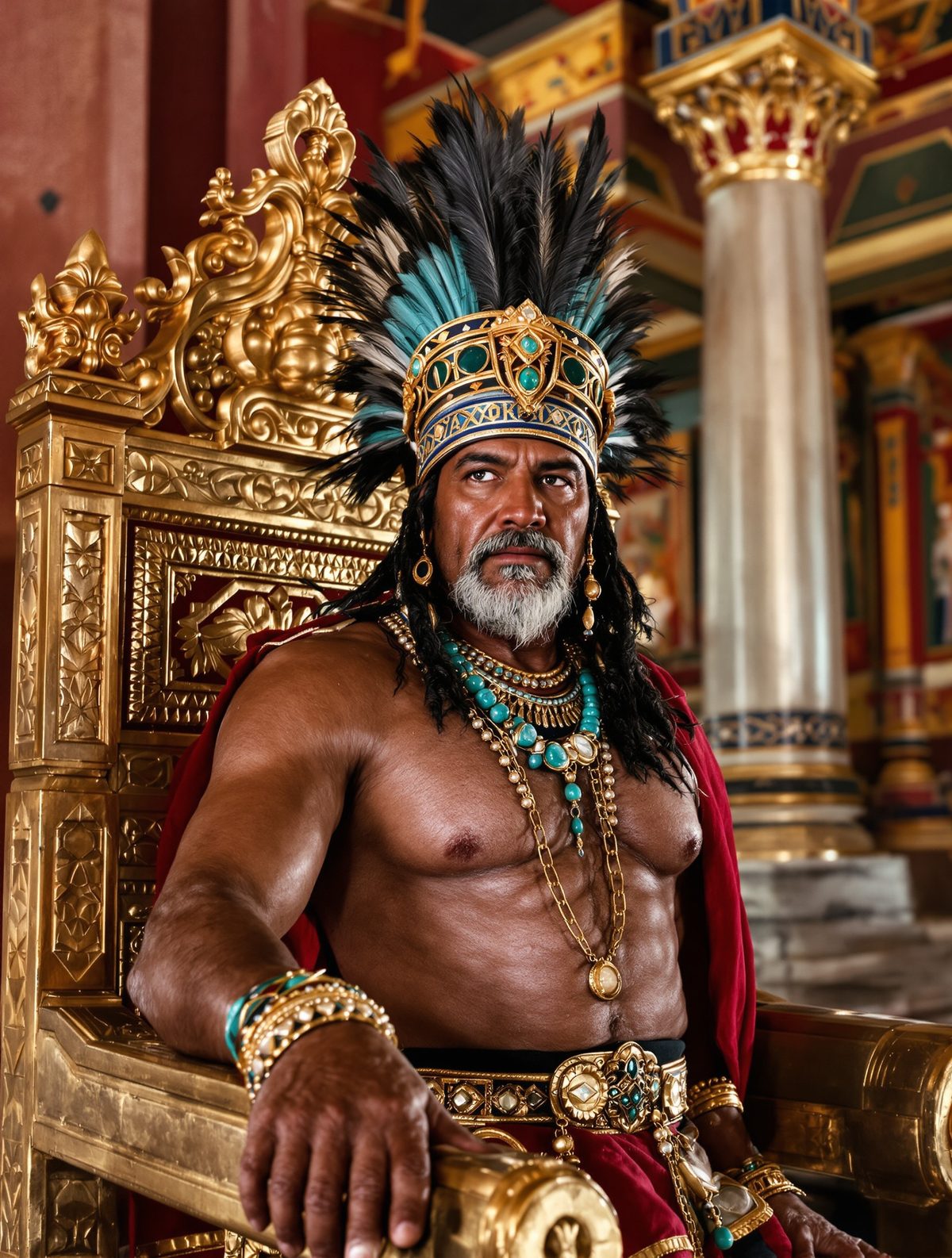 Tlacaelel: The Aztec Kingmaker Who Refused Four Crowns